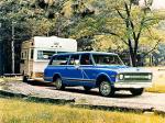 Chevrolet C10 Suburban 1969 года
